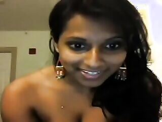 Hot Indian teen showcases her amazing body and skills on openwork webcam, leaving viewers wanting more.
